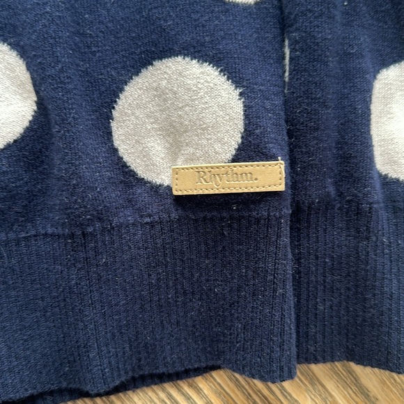 Rhythm. polka dot sweater - Picture 4 of 4